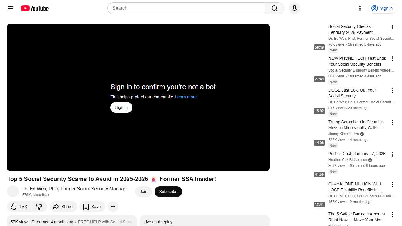 Top 5 Social Security Scams to Avoid in 2025-2026 🚨 Former SSA Insider! - YouTube